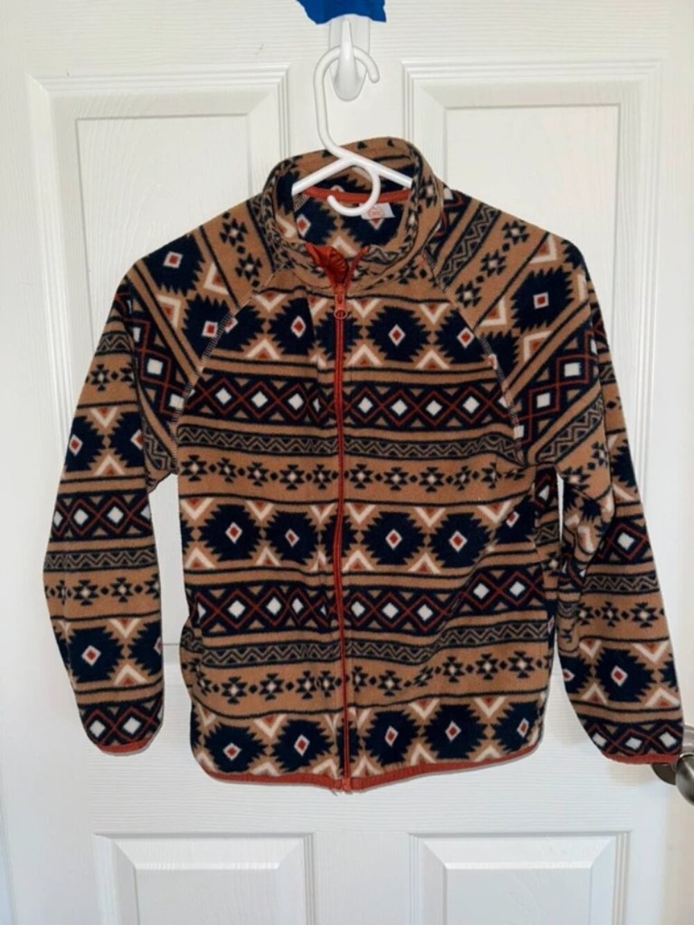 Boys print lightweight jacket